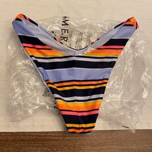 Aerie high rise bathing suit bottom